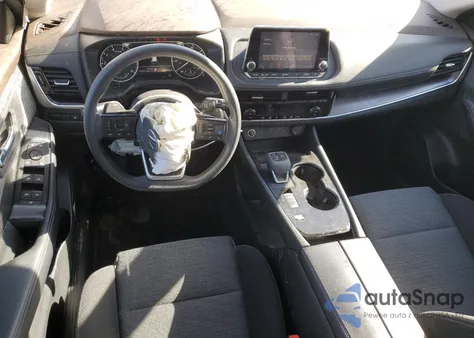 2021 Nissan Rogue Sv Fwd z USA, uszkodzony, nr VIN JN8AT3BA9MW018197